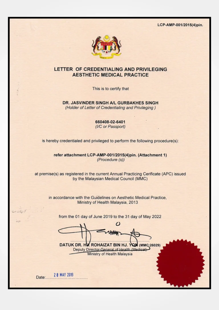 LCP-certified-certificates-expert-doctors-malaysia