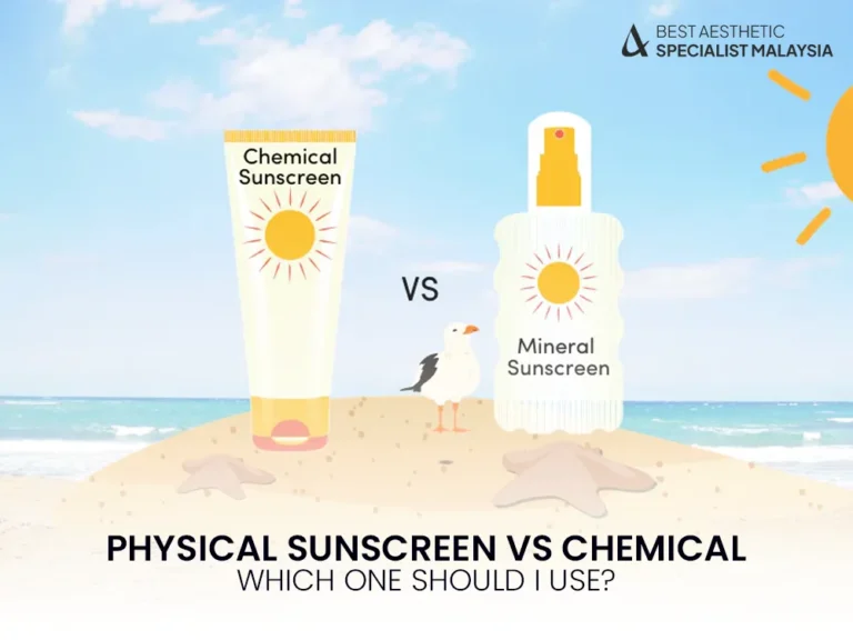 physical-sunscreen-chemical-sunscreen-comparison-2025