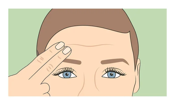 tiny-bumps-on-forehead
